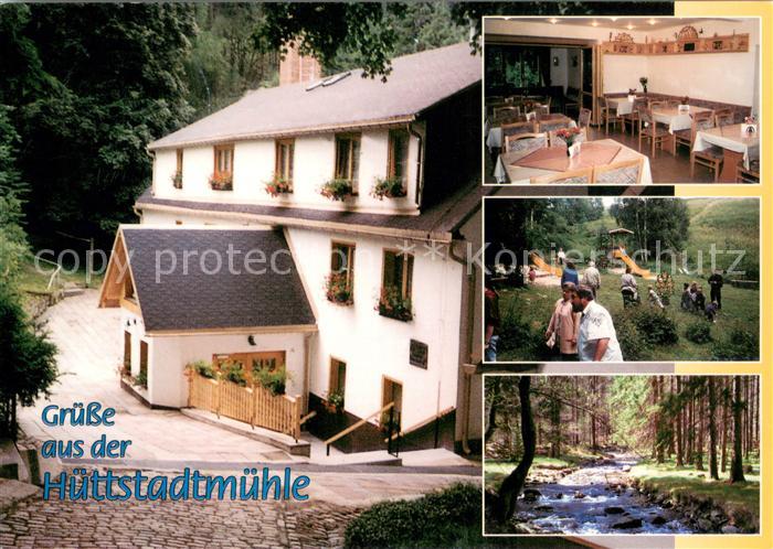 Zoeblitz Sachsen Erholungsheim Huettstadtmuehle Gaststube Kinderspielplatz Waldp