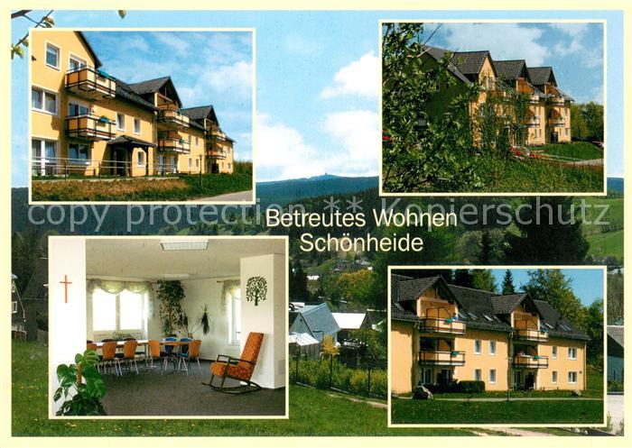 Schoenheide Erzgebirge Diakoniestation Eibenstock Teilansichten