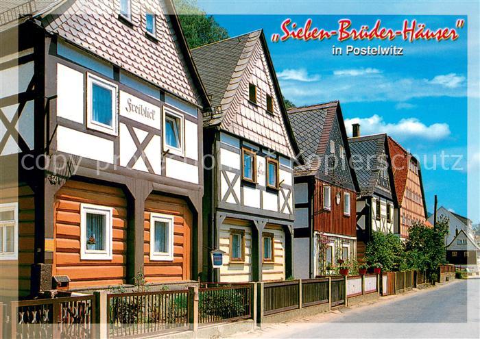Postelwitz Sieben Brueder Haeuser