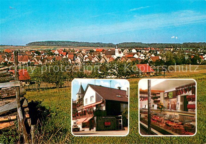 Stetten Schwaigern Panorama Gasthof und Laden