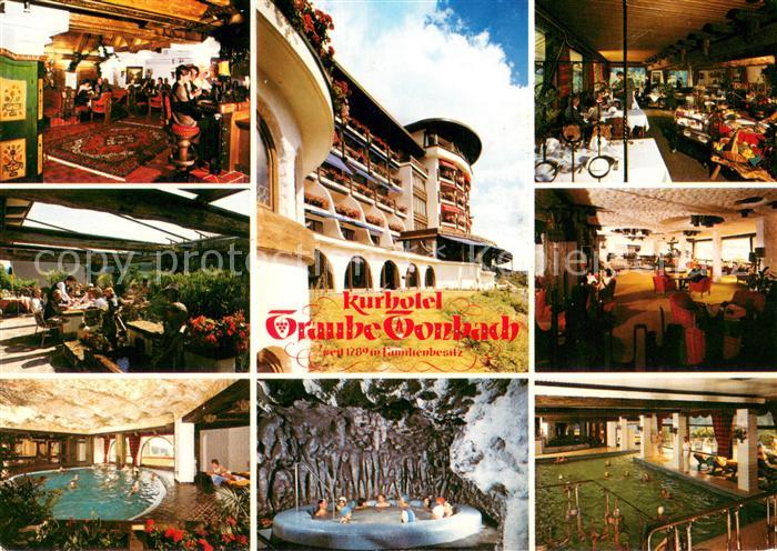 Tonbach Kurhotel Traube Tonbach Gastraeume Whirlpool Hallenbad