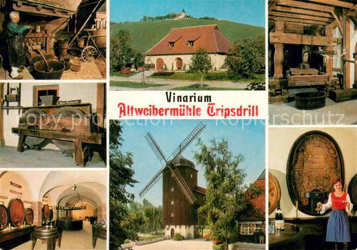 Tripsdrill Cleebronn Altweibermuehle Vinarium Erlebnispark Teilansichten