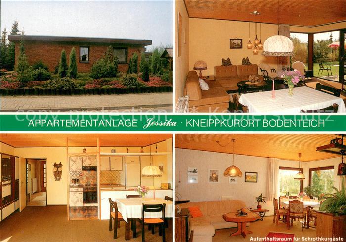 Bodenteich Appartementanlage Jessika Gastraeume Aufenthaltsraum