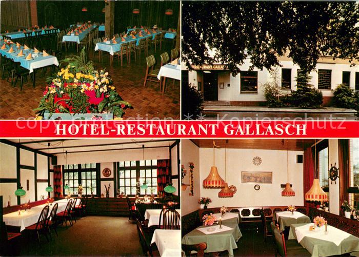 Blexen Hotel Restaurant Gallasch Gastraeume