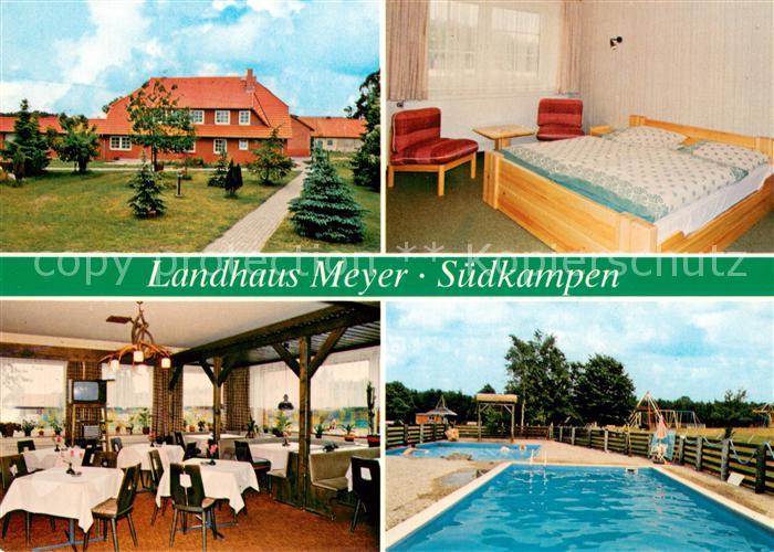 Walsrode Lueneburger Heide Hotel Restaurant Landhaus Meyer Gaststube Zimmer Pool