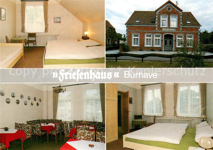 Burhave Das Friesenhaus Pension Zimmer Gaststube