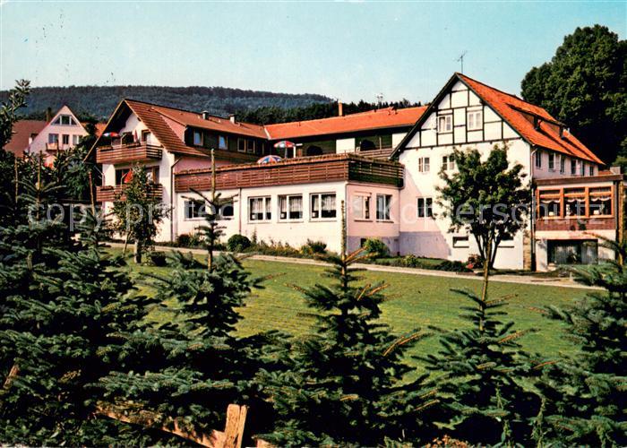 Glashuette Schieder Kneipp Kurhotel Zur Herlingsburg