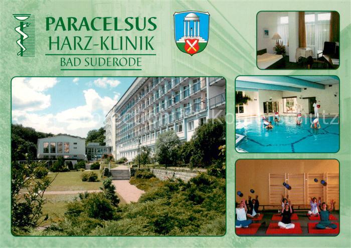 Bad Suderode Paracelsus Harz Klinik Gaststube Hallenbad Gymnastik
