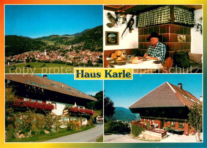 Tunau Schwarzwald Panorama Haus Haus Karle Gaststube Brotzeit