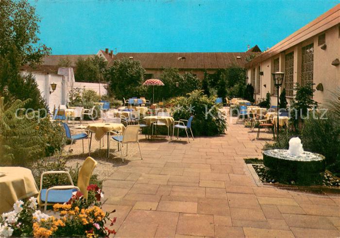 Lampertheim Bergstrasse Cafe Schmerker Gartencafe