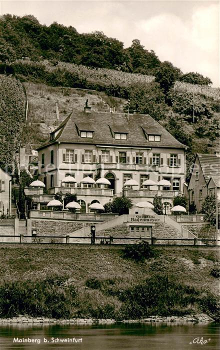 Mainberg Terrassen-Gaststaette Hagenmeyer