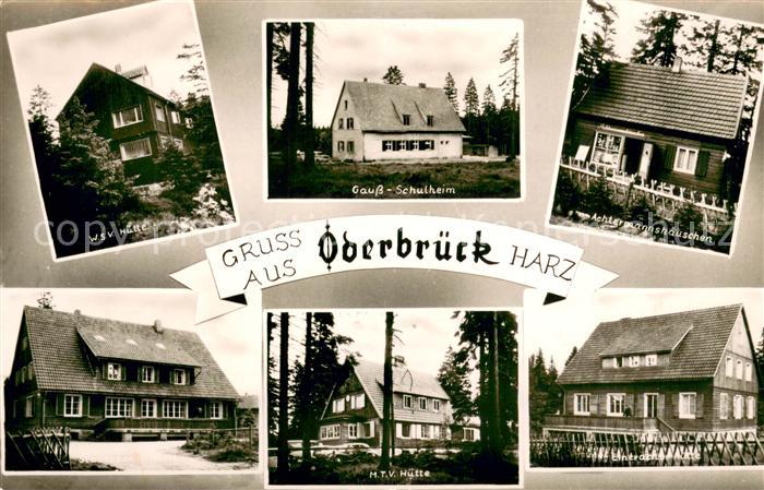 Oderbrueck WSV Huette Gauss Schulheim Achtermannsduschen