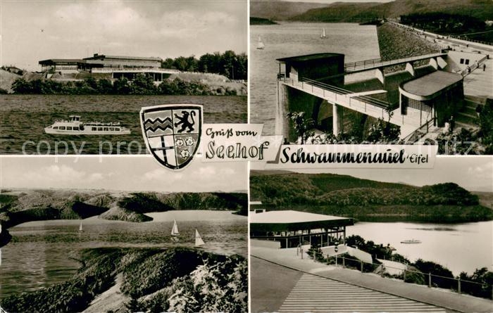 Eifel Region Seehof Schwammenauel Stausee