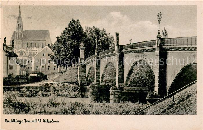 Neuoelling Niederbayern mit St Nikolaus