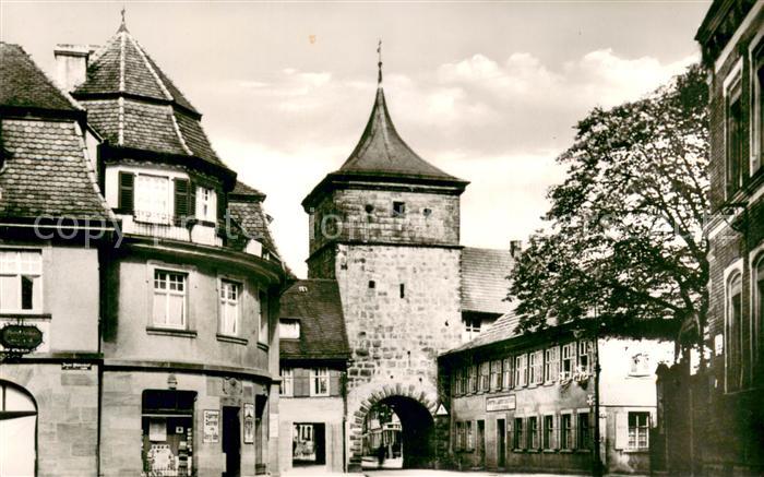 Lichtenfels Bayern Unterer Stadtturm