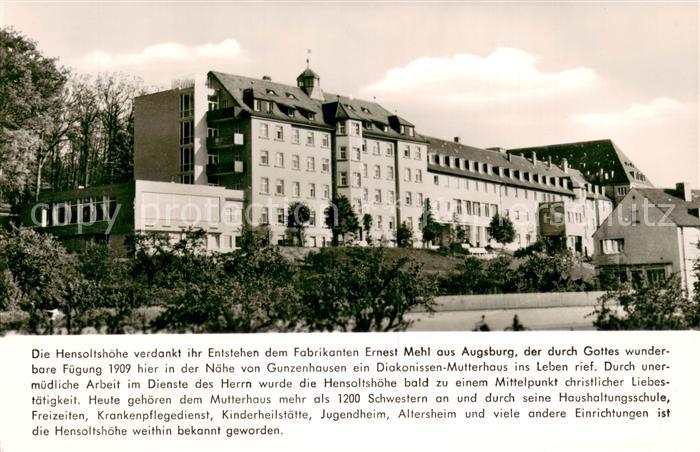 Gunzenhausen Altmuehlsee Die Hensoltshoehe