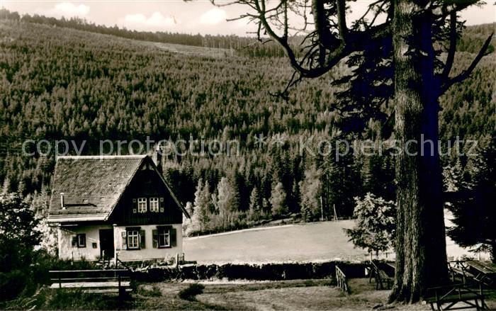 Wildbad Schwarzwald Forsthaus Grosse Tanne im Rollwassertal