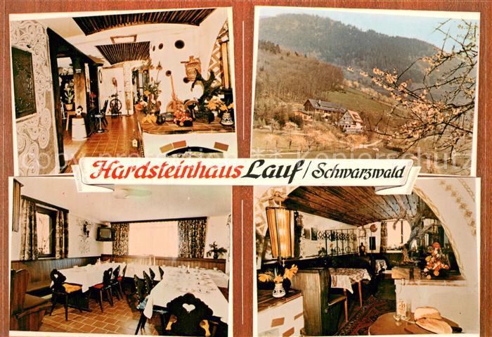 Lauf Baden Hardsteinhaus Gastraeume Panorama