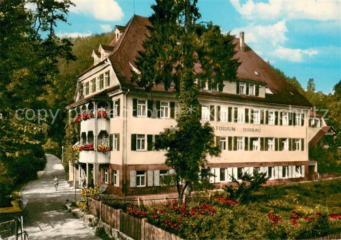 Hirsau Sanatorium Dr Roemer