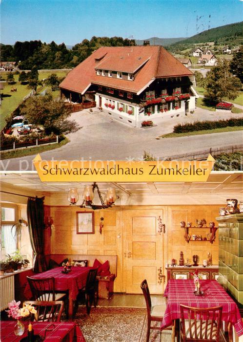 Haeusern Schwarzwald Schwarzwaldhaus Zumkeller Gaststube