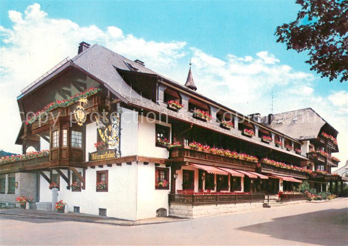 Haeusern Schwarzwald Hotel Restaurant Adler