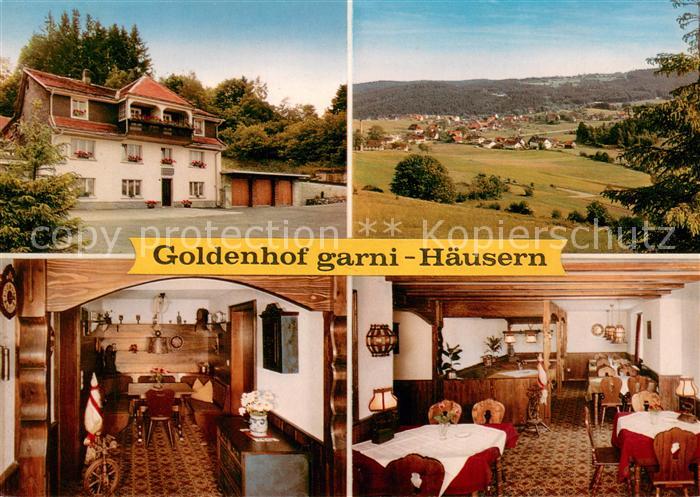 Haeusern Schwarzwald Goldenhof Pension garni