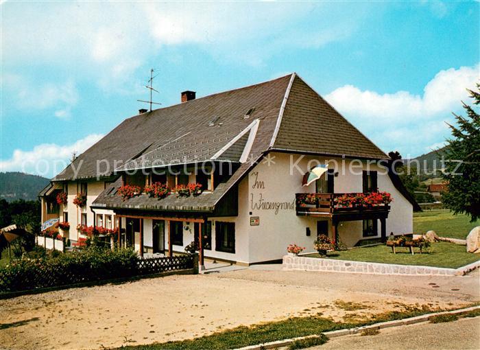 Haeusern Schwarzwald Fremdenheim Im Wiesengrund
