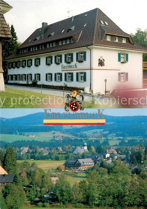 Hinterzarten Breisgau-Hochschwarzwald BW Ferienclub Erlenbruck Panorama