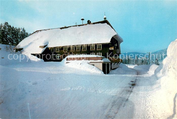 Ibach St Blasien Gasthaus Pension Adler