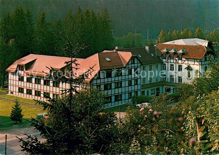 Wildbad Einoed Kuranstalt Thermalbad