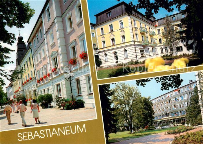 Bad Woerishofen Kneipp Kurklinik Sebastianeum