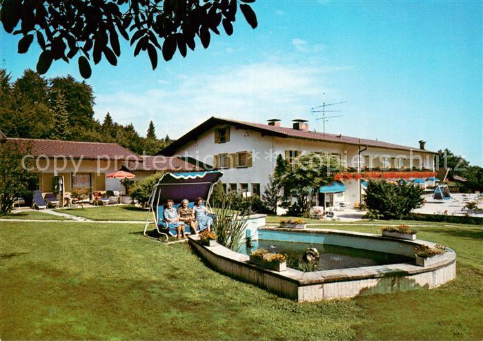 Bad Feilnbach VdK Kur und Erholungsheim Haus Schwarzenberg