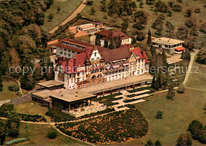 BADENWEILER BW Rheuma Klinik der BVA Fliegeraufnahme