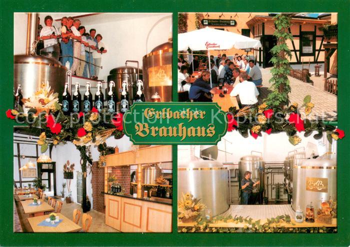 Erlbach Vogtland Erlbacher Brauhaus Handwerkliche Schaubrauerei Details