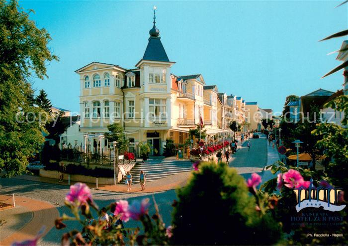 Bansin Ostseebad Ortsmotiv