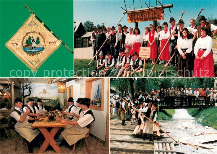 Muldenberg Vogtland Vogtlaendischer Floesserverein Trachtengruppe Hotel Floesser