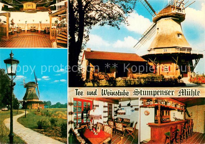 Horumersiel Tee und Weinstube Stumpenser Muehle Gaststube Bar