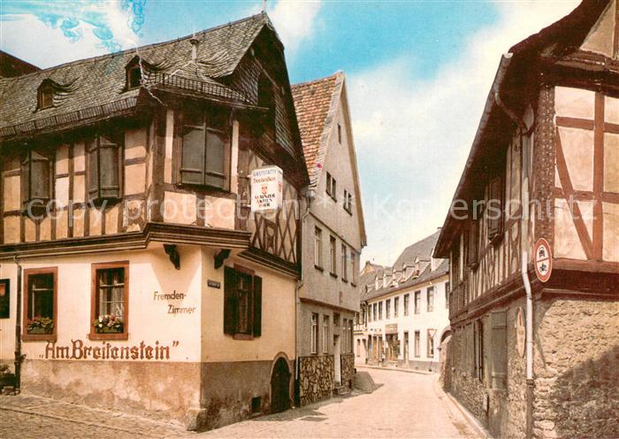 Eltville Rhein Gasthof Am Breitenstein