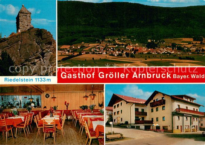 Arnbruck Riedelstein Panorama Gasthof Groeller Gaststube