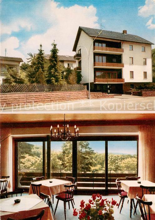 Wilhelmsfeld Gaestehaus Schriesheimer Hof Gaststube