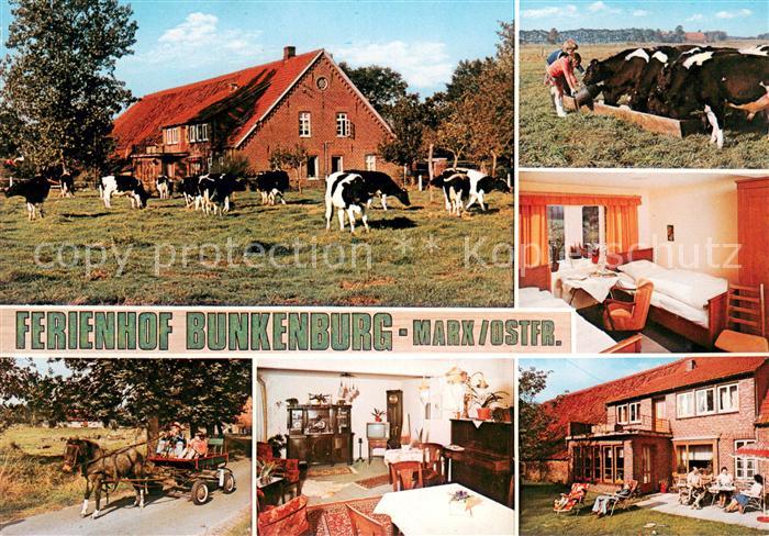 Marx Ferienhof Bunkenburg Gaststube Zimmer Pferdekutsche Viehtraenke