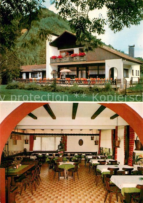Eusserthal Restaurant Cafe Birkenthaler Hof Gaststube