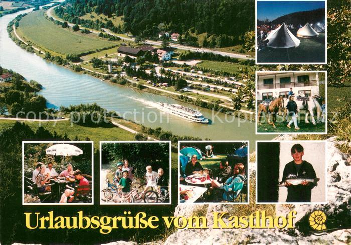 Riedenburg Altmuehltal Gasthof Pension Kastlhof Camping Wanderreitstation Fliege