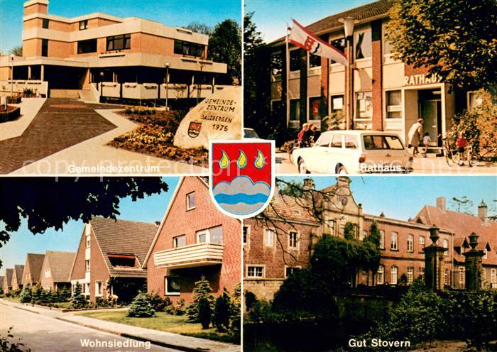 Salzbergen Gemeindezentrum Rathaus Wohnsiedlung Gut Stovern