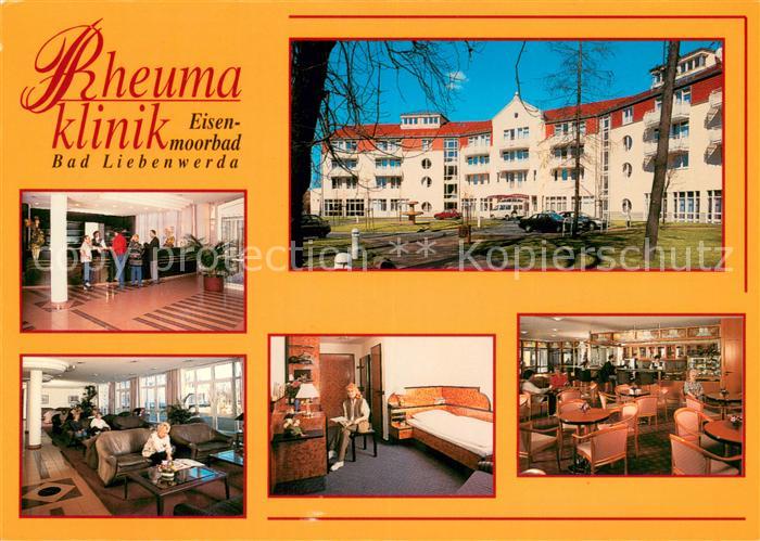 Bad Liebenwerda Rheumaklinik Eisenmoorba Aufenthalts und Speiseraum Zimmer