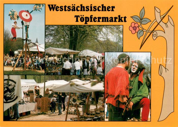 Crimmitschau Westsaechsischer Toepfermarkt Details