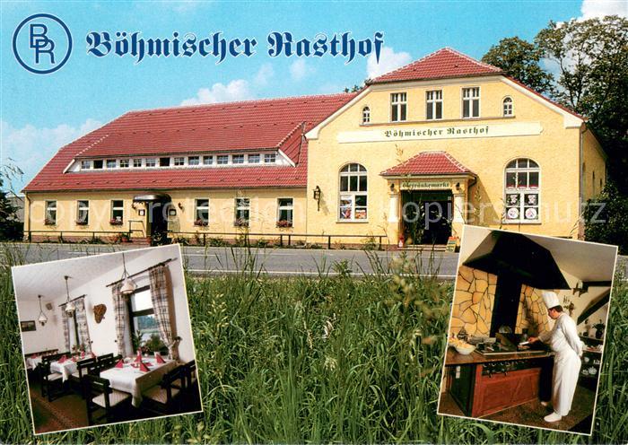 Eichow Boehmischer Rasthof Gaststube Koch