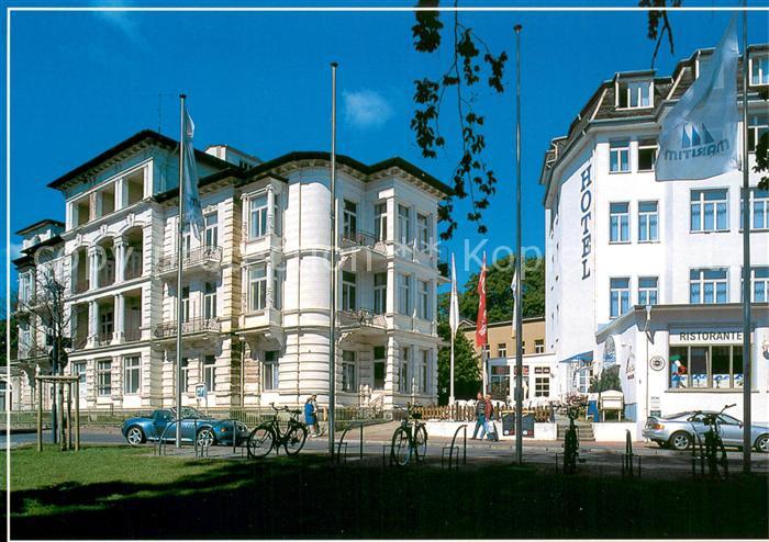 Heringsdorf Ostseebad Usedom Hotel Maritim
