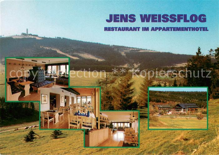 Oberwiesenthal Erzgebirge Jens Weissflog Restaurant im Appartementhotel