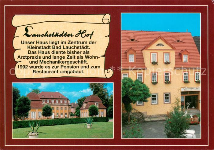 Bad Lauchstaedt Lauchstaedter Hof